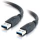 C2G 1m USB 3.0 AM-AM CBL BLK