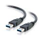 C2G 2M USB 3.0 A MALE TO A MALE