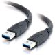 C2G 3M USB 3.0 AM Cable Black