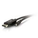 C2G 6' Mini DP to DP Cable Black