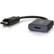 C2G 8in DP M to HDMI F Active3D Bk