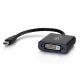 C2G 8in mDP M to DVI F Active3D Bk