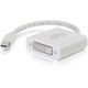 C2G 8in mDP M to DVI F Active3D Wh