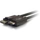 C2G 10' DP M to HDMI M Black