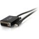 C2G 3FT MINI DPT M TO SGL LINK DVI