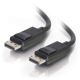 C2G 6ft DisplayPort Cable M M Blk