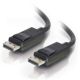 C2G 10ft DisplayPort Cable MM Blk