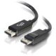 C2G 25FT DISPLAYPORT M/M BLK CAB