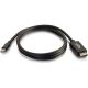 C2G 6' MiniDP to HDMI Cable Blk MM
