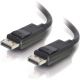 C2G 30ft DP  Latches 4K