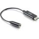 C2G USB C to AUX 3.5mm Adptr