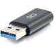 C2G C2G USB C to USB A Adapter