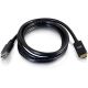 C2G 6ft DP to HDMI 4K Passive
