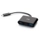 C2G USBC to HDMI USBA  Power Dock