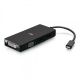 C2G USB C to HDMI DP  DVI & VGA