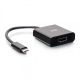 C2G USB C to HDMI Adapter 4K 60Hz