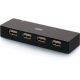 C2G 4-Port USB-A Hub w/5V 2A Power