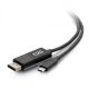 C2G 3ft 4K USB C to DP Cable