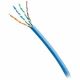 C2G 1000' CAT6A SOLID UTP CMR BLU