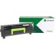Lexmark 56F1H00 HY Return Prog BLK Tnr
