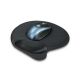 Kensington Wrist Pillow Mouse Pad Black