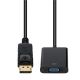 OptioConnect Lenovo Comp DP to VGA Adapter