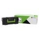 Lexmark 58D1H0E HY Cntrct Tnr Crtrdg