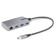 Startech.com 3 Port USB Hub w GbE Adapter