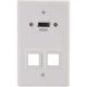 C2G SG HDMI 2 Keystones White