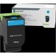 Lexmark Lex CX410 510 Cyan RP