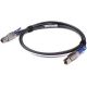 HPE Ext 2.0m MiniSAS HD to MiniSAS