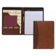 Samsill Two-Tone Padfolio BWN TAN