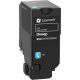 Lexmark Cyan Return Program