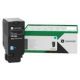Lexmark Cyan ReturnProg Toner Cart