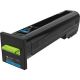 Lexmark Cyan 22K Toner Crtg