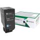 Lexmark CS72x Cyan HYRP TonerCartridge