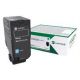 Lexmark CS725 Cyan HYRP TonerCartridge