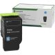Lexmark 78C1UC0 Toner Cartridge Cyan