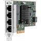 HPE Ethernet 1Gb 4-port 366T Adapt