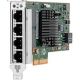 HPE Ethernet 1Gb 4-port 366T Adapt