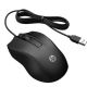 HP HP 100 BLK Wired Mouse