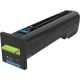 Lexmark Lex CX825 Cyn 22K Tnr Crtg
