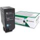 Lexmark CX725 Cyan Return Progr 16K