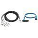HPE 1U RM 4m SAS HD LTO Cable Kit