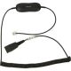 Jabra GN1216 Avaya cord  coiled