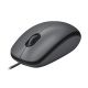 Logitech M100 Mouse USB Black