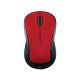 Logitech Wrls Mse M310 Hands Red