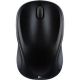 Logitech Wrlss Mouse M317 Black