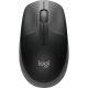 Logitech M190 Full Sz Wrlss Mouse Charc