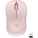 Logitech M220 SILENT Wrls Mouse Rose